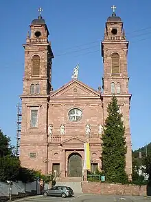 St. Johannes Nepomuk in Eberbach