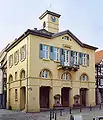 Altes Rathaus im Weinbrenner-Stil