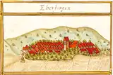 „Ebertingen“ um 1682