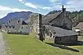 Gebläsehaus des ehemaligen Hochofens Eberstein