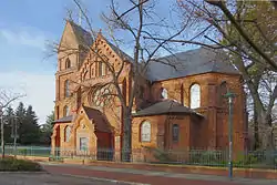 Ansicht der Kirche von der Südostseite