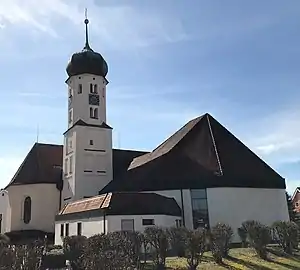 Ebnater Pfarrkirche Mariä Unbefleckte Empfängnis