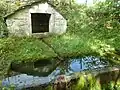 Abreuvoir, ehemaliger Brunnen mit Viehtränke