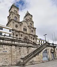 Franziskanerkirche Virgen de la Nube