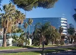 Campus Nizza (Nice) EDHEC-Hauptgebäude