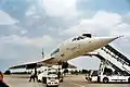 Concorde der Air France auf dem Vorfeld 1 im Juni 2003