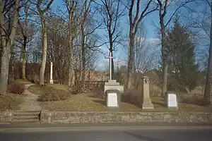 Das Schlagintweit-Denkmal in Hausen