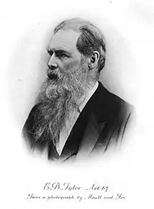 Edward Burnett Tylor(1832–1917)