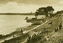 Ekensund – Strandfoto von Wilhelm Dreesen