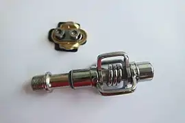 Crankbrothers Eggbeater Pedal und Cleat