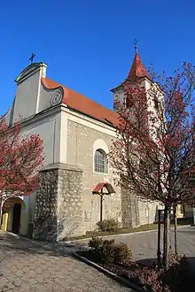 Pfarrkirche Eggendorf