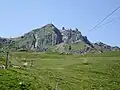 Blick von der Fiescheralp auf das Eggishorn