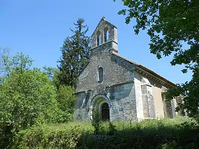 Die Kirche von Le Petit Saint Martin