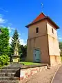 Turm der früheren Kapelle St. Joseph