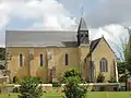 Kirche Notre-Dame in Pringé