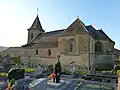 Kirche Saint-Barthélémy de Connage