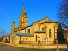 Kirche Saint-Agnan in Ogy