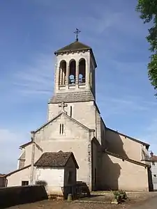 Die Kirche Saint-Jean-Baptiste