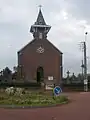 Vorderansicht der Kirche Saint-Vaast