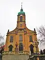 Kirche Mariä Geburt in Merlebach