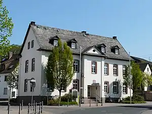 Ehemalige Schule und heutiges Stadtteilbüro