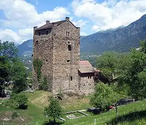 Burg Ehrenfelsin Sils