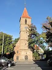 Evangelisch-lutherische Pfarrkirche St. Johannes Baptist