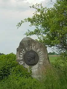 Eichendorff-Denkmal Frankenried