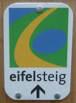 Wegezeichen Eifelsteig