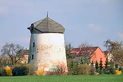 Bechers Mühle in der Ansicht von Westen (2014)