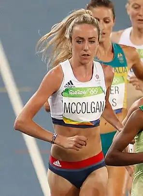 Eilish McColgan wurde Zehnte