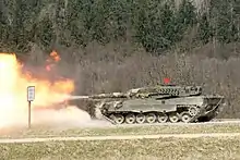 Kampfpanzer Leopard 2