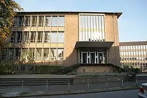 Haupteingang der Marienschule Münster