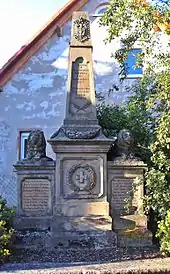 Kriegerdenkmal 1870/71, Einselthum