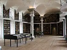 Bibliothek Einsiedeln