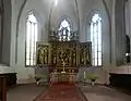 Altar in St. Andreas (Eisleben)