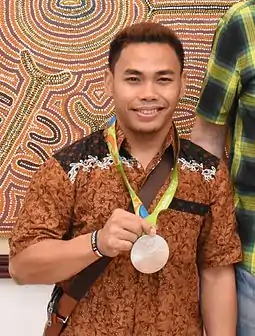 Eko Yuli Irawan, Bronze 2008 und 2012, Silber 2016