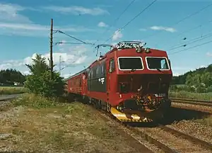 El 16 2208 in Onsøy, 2001