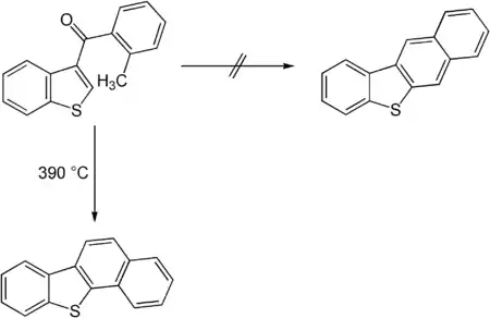 Heterocyclische Elbs-Reaktion