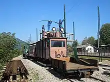 Bei der Museumstramway Mariazell–Erlaufsee erhaltener Stadtbahn-Turmtriebwagen aus dem Jahr 1926