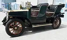 Elektrische Viktoria von 1905 (Nachbau 2010)