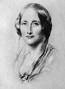 Elizabeth Gaskell, Porträt von George Richmond (1851)