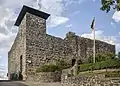 Burg Ellar im Hessischen Westerwald