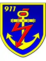 Wappen Bataillon Elektronische Kampfführung 911