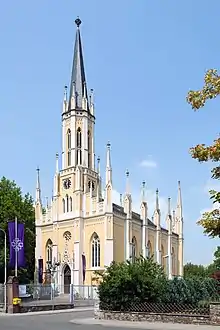 Johanneskirche, Eltville-Erbach