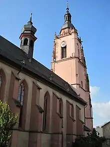 Pfarrkirche St. Peter und Paul, Eltville