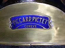 KühleremblemPiccard, Pictet