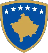 Wappen der Republik Kosovo