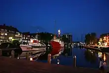 Ratsdelft bei Nacht