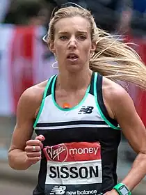 Emily Sisson in London 2019